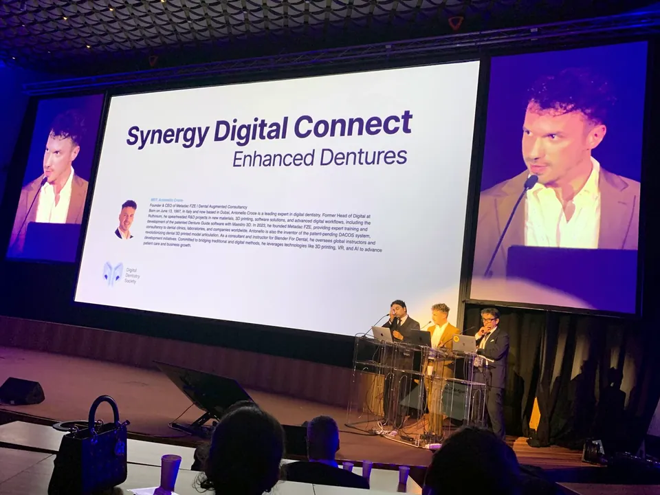 Presentación del ponente — DDS State of the Art Conference 2024 — Florencia, Italia