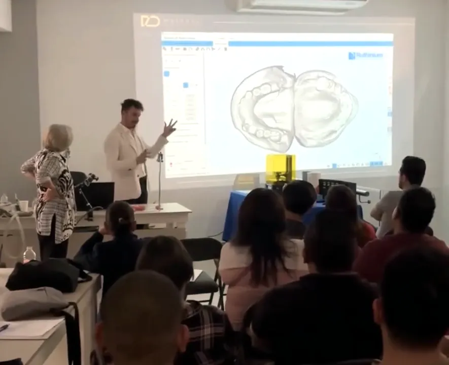 Curso de flujo de trabajo completo, en directo en pantalla — México